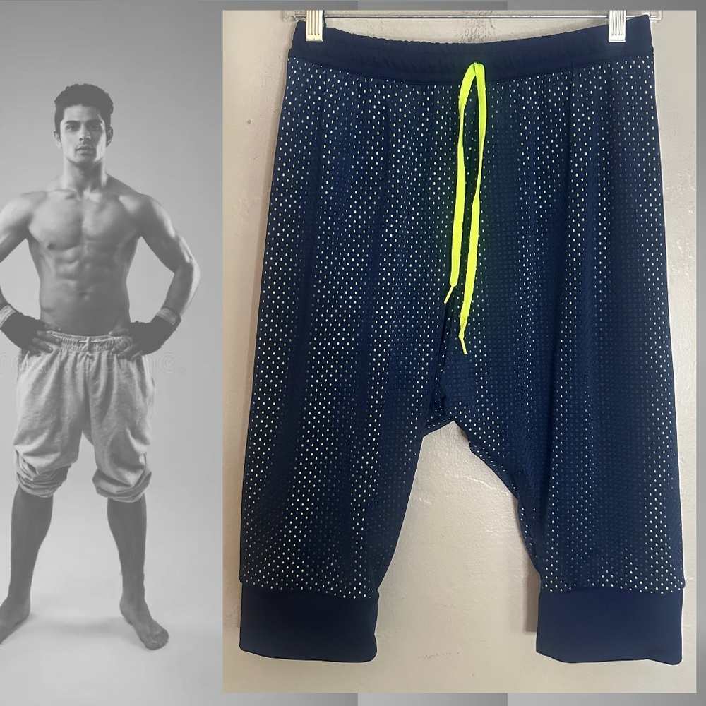 Lolos Mesh Jammer Shorts Medium runs small Gently worn 83% polyester/17% elastan